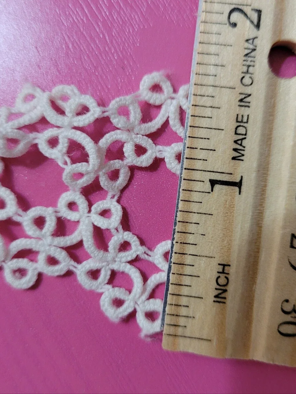 Bundle Of Crochet Items Collars And Tatted Lace See Description (1580)